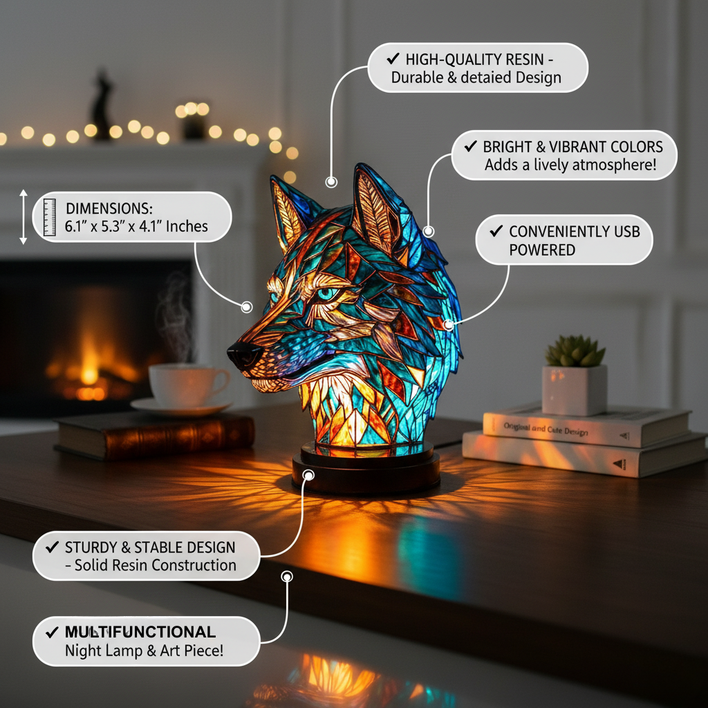 Bo Fortryllende Ulv-formet