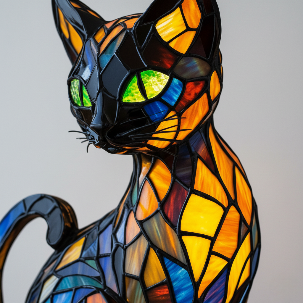 Grasiøs Katt